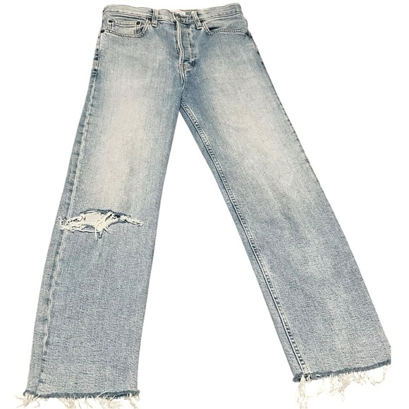 Re/Done Light Blue Jeans size 27 - Picture 14 of 14